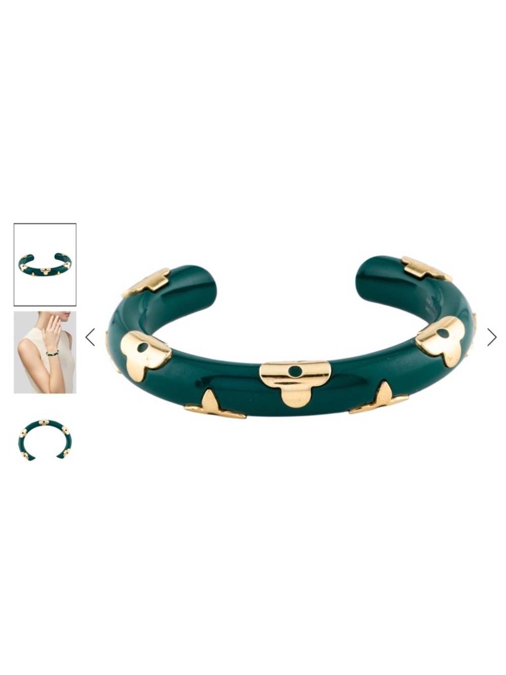 ISO WANTED Louis Vuitton Daily monogram bracelet